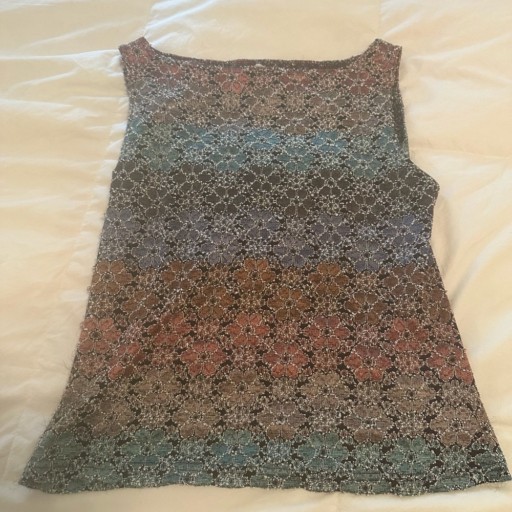 Dressy tank top